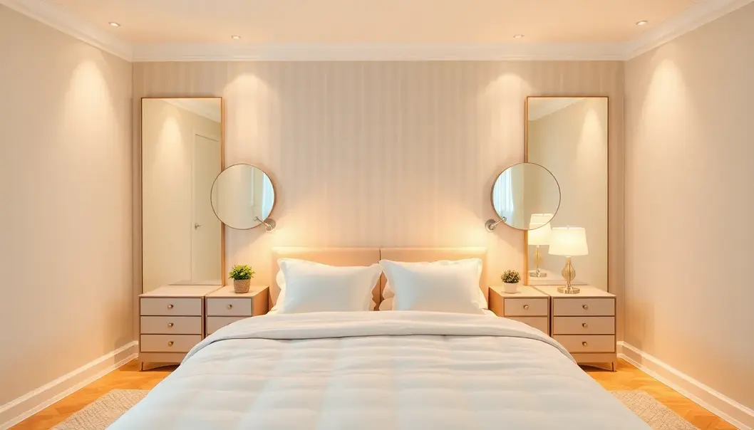 Creating Cozy Corners: Small Space Interior Design for Newlyweds A cozy space with dual-purpose furniture for maximized utility and comfort.